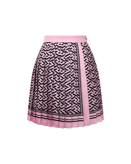 Versace Шелковая юбка