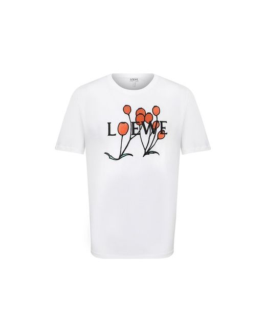 Loewe Хлопковая футболка