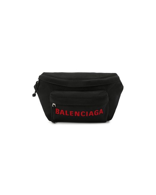 Balenciaga Текстильная поясная сумка Wheel