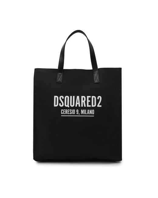Dsquared2 Текстильная сумка-шопер