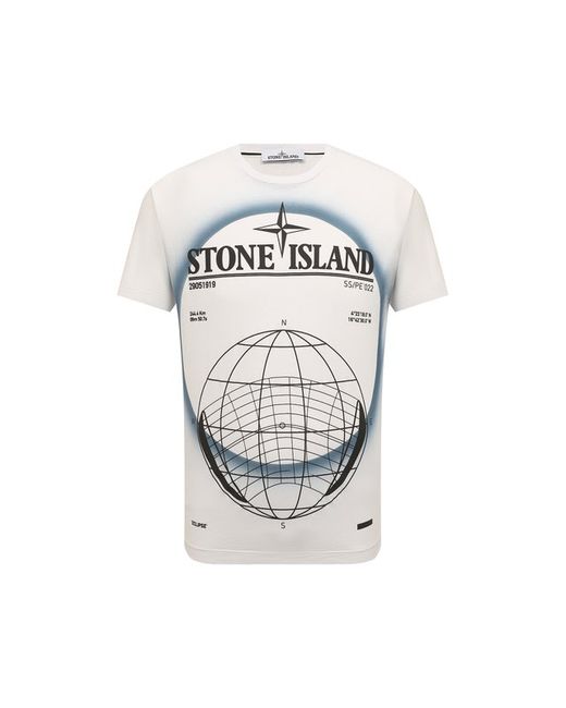 Stone Island Хлопковая футболка