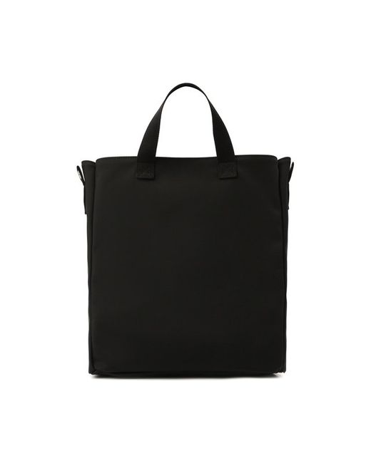 Valentino Текстильная сумка-шопер VLTN