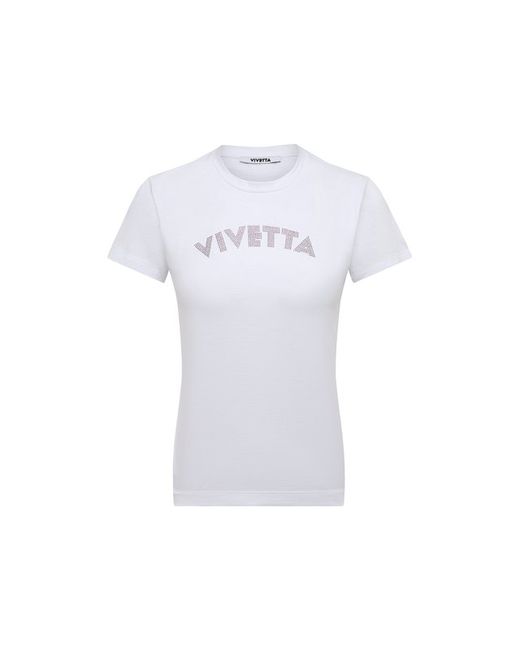 Vivetta Хлопковая футболка