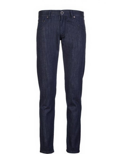 Giorgio Armani Прямые джинсы с логотипом бренда