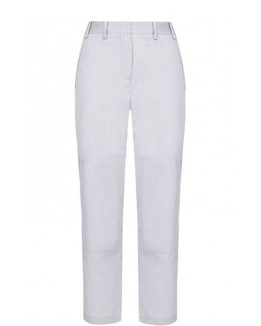 Giorgio Armani Укороченные расклешенные джинсы с поясом