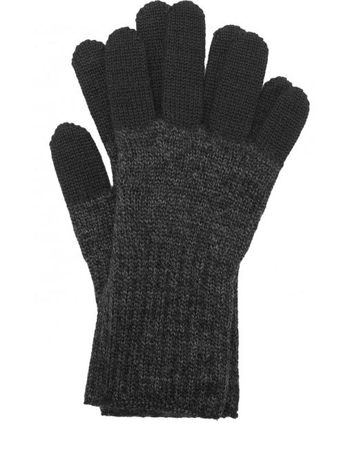 Yohji Yamamoto Шерстяные перчатки