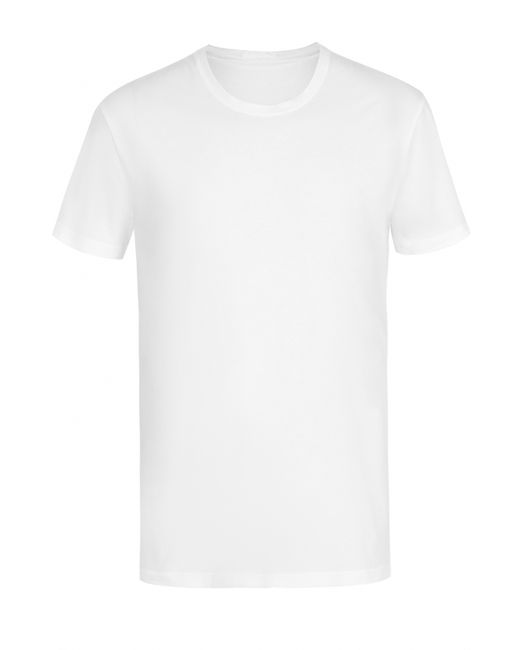 La Perla Хлопковая футболка с круглым вырезом
