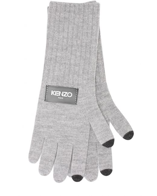 Kenzo Шерстяные перчатки