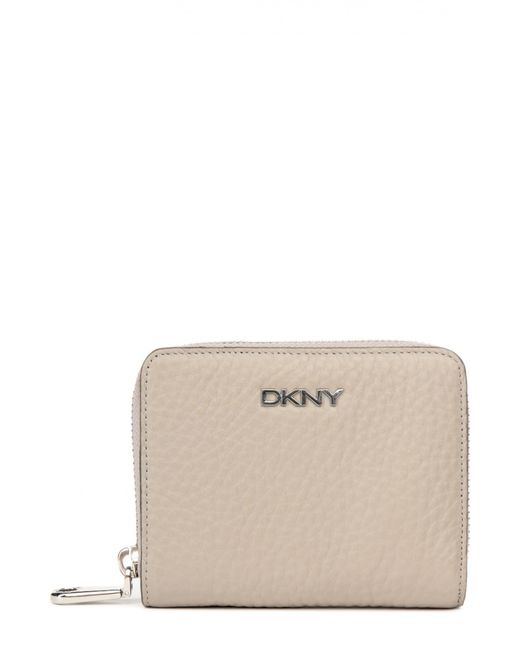 Dkny Кожаное портмоне с логотипом бренда