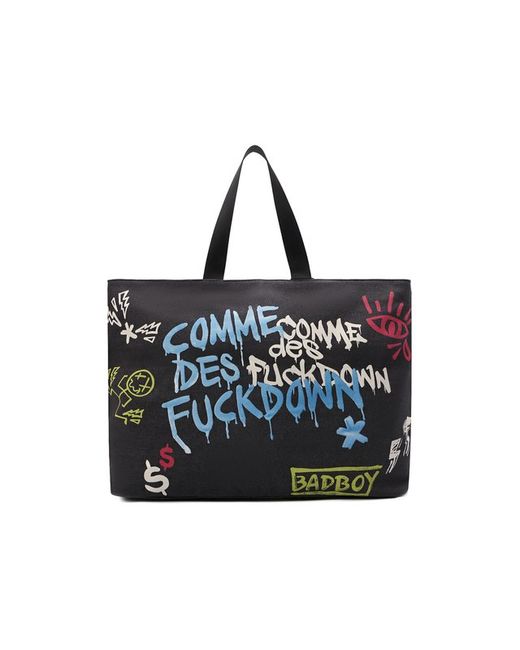 Comme Des Fuckdown Текстильная сумка-шопер