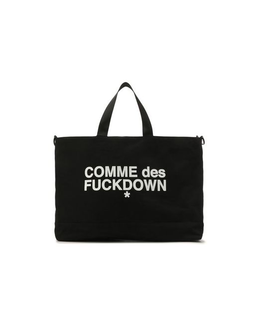 Comme Des Fuckdown Текстильная сумка