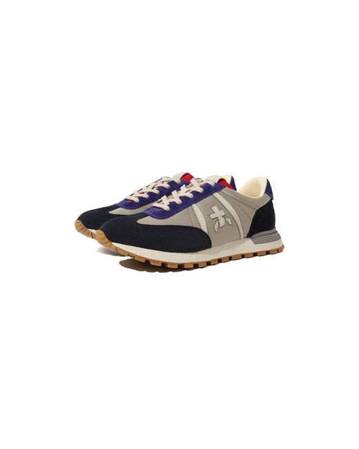 Premiata Комбинированные кроссовки Layla