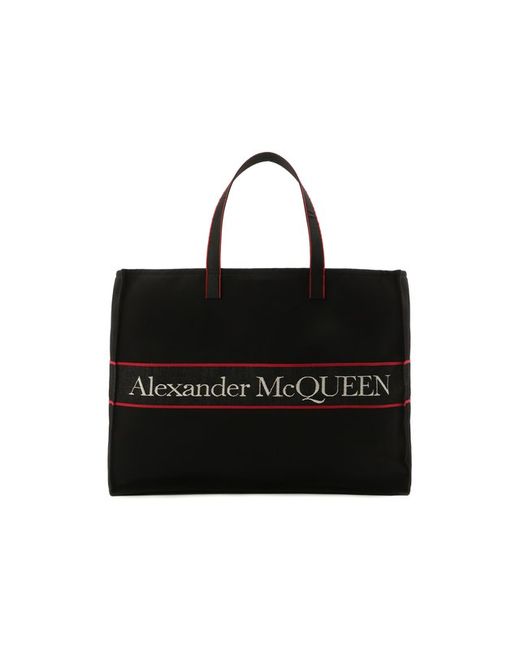 Alexander McQueen Текстильная сумка-шопер