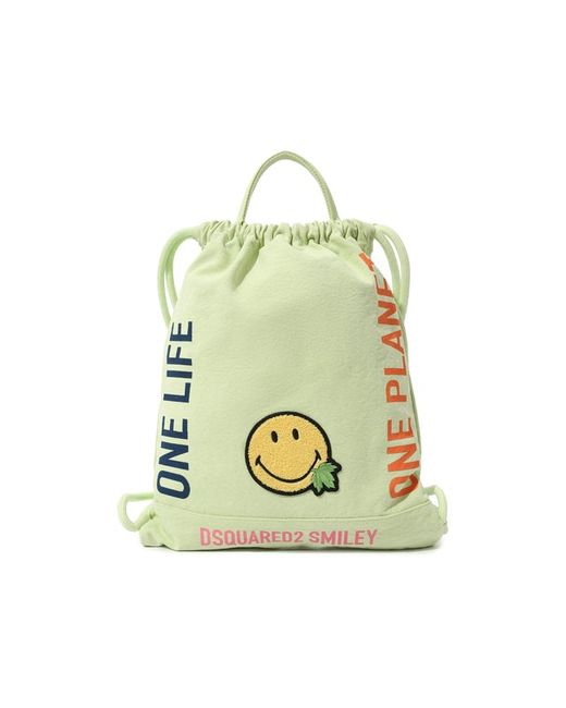 Dsquared2 Текстильный рюкзак x Smiley