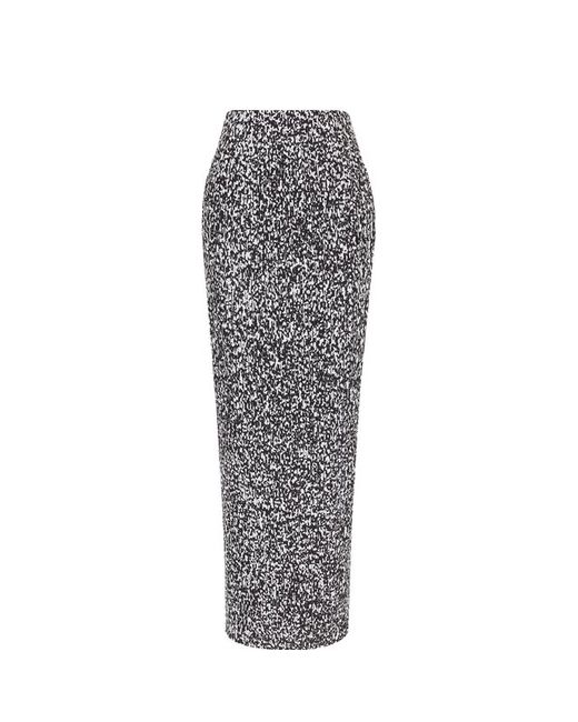 Solace Плиссированная юбка-карандаш с принтом