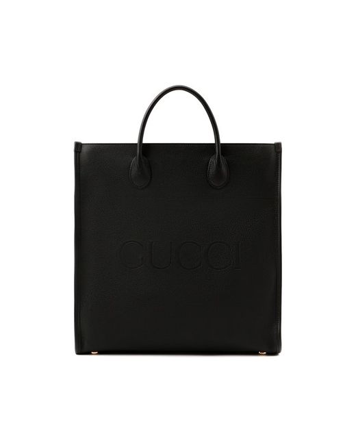 Gucci Кожаная сумка-тоут