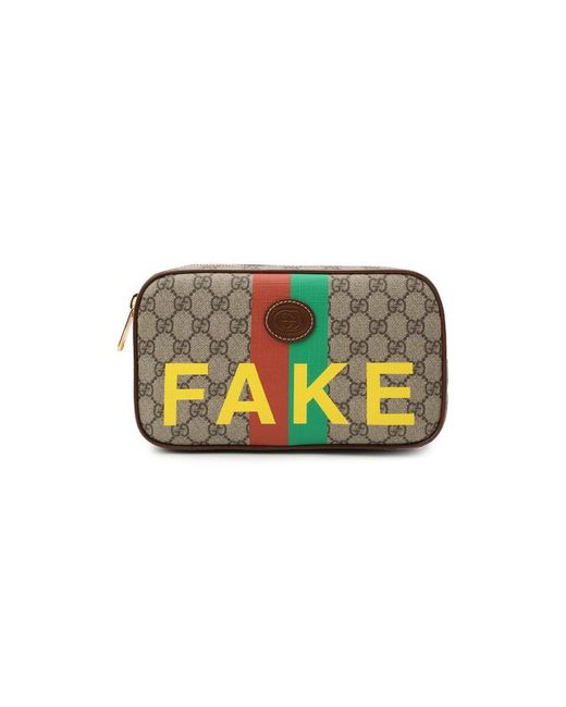 Gucci Поясная сумка Fake/Not