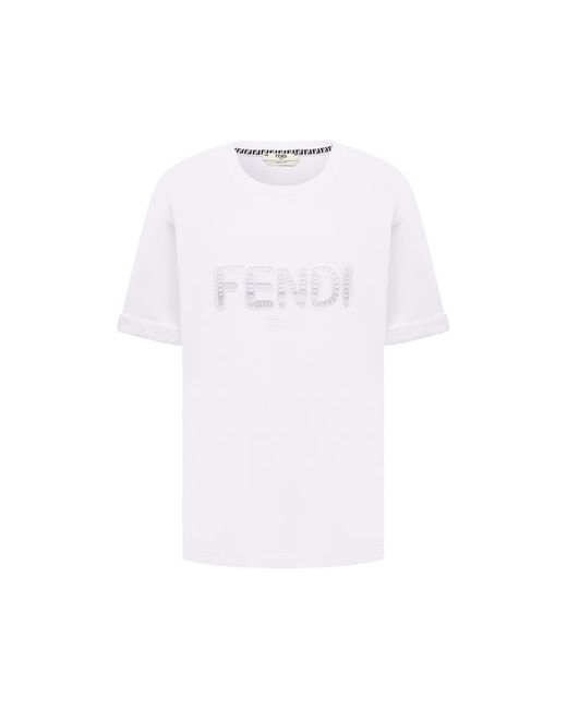 Fendi Хлопковая футболка