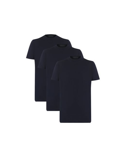 Prada Комплект из трех хлопковых футболок