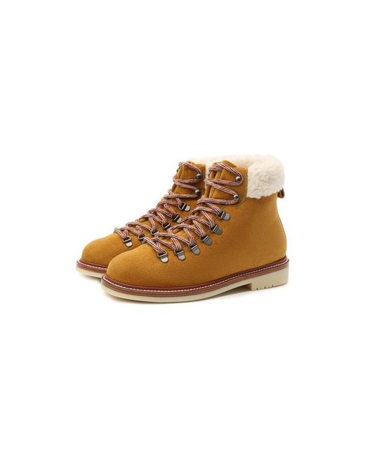Loro Piana Замшевые ботинки Laax Walk Lady