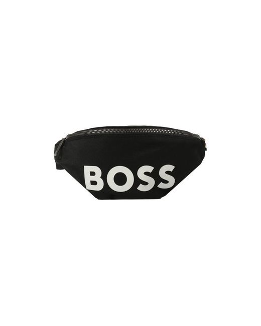 Boss Текстильная поясная сумка