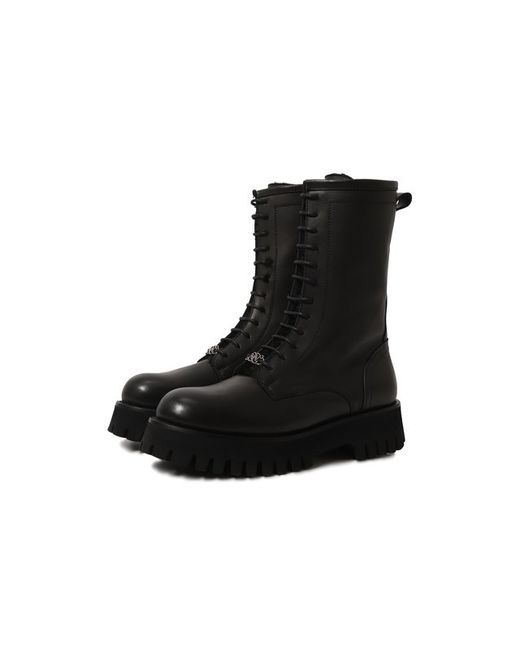 Casadei Кожаные ботинки