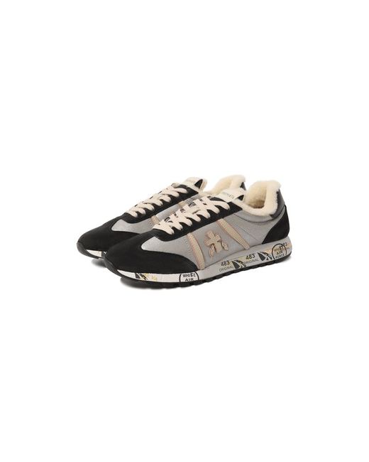 Premiata Комбинированные кроссовки Lucy-D