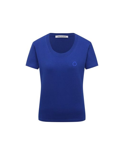 Trussardi Хлопковая футболка