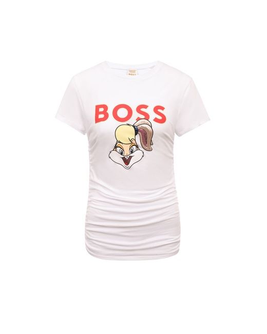 Boss Хлопковая футболка Looney Tunes x