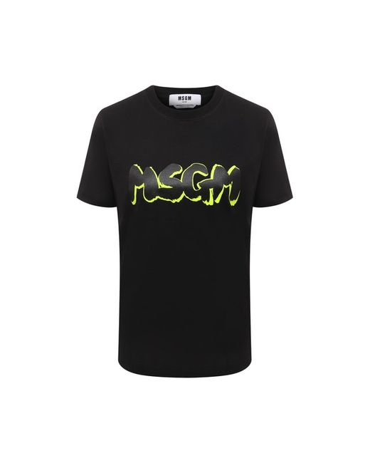 Msgm Хлопковая футболка