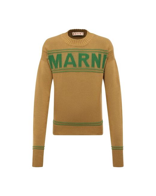 Marni Хлопковый свитер