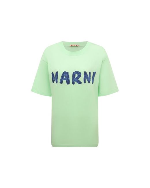 Marni Хлопковая футболка