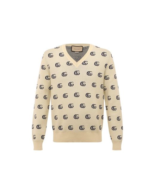 Gucci Хлопковый свитер