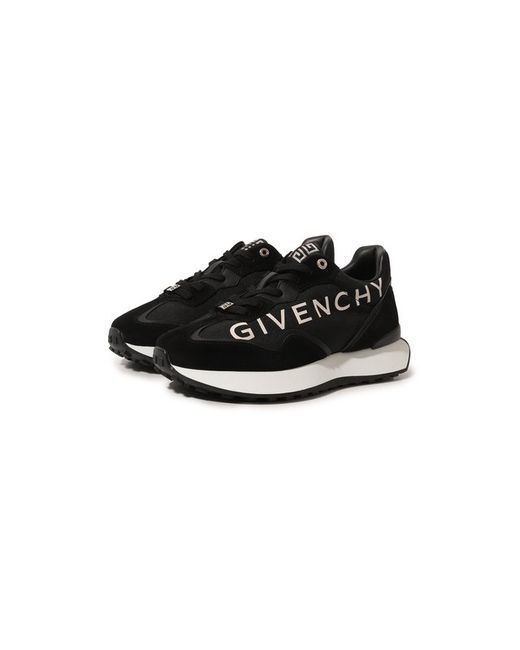 Givenchy Комбинированные кроссовки GIV Runner