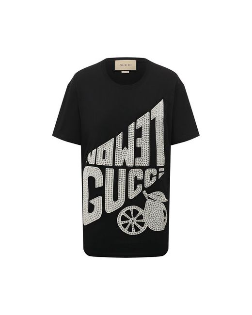 Gucci Хлопковая футболка
