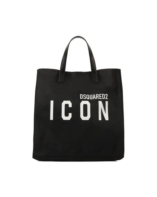 Dsquared2 Текстильная сумка-шопер Icon