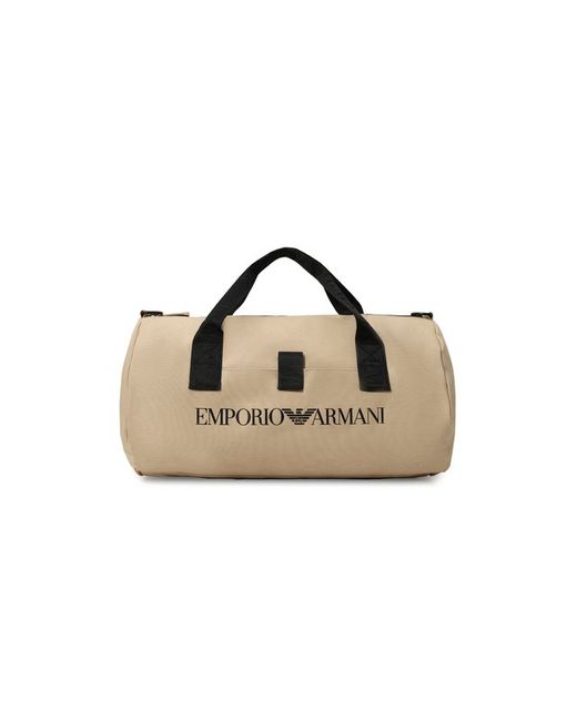 Emporio Armani Текстильная спортивная сумка