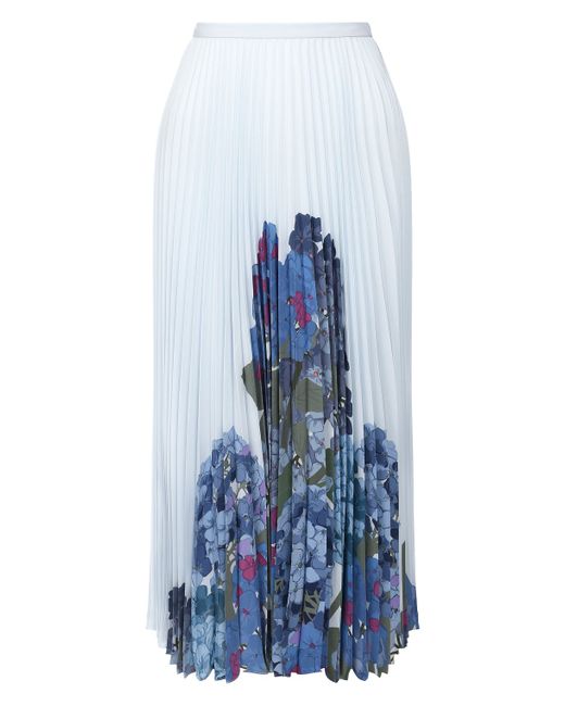 Valentino Шелковая юбка