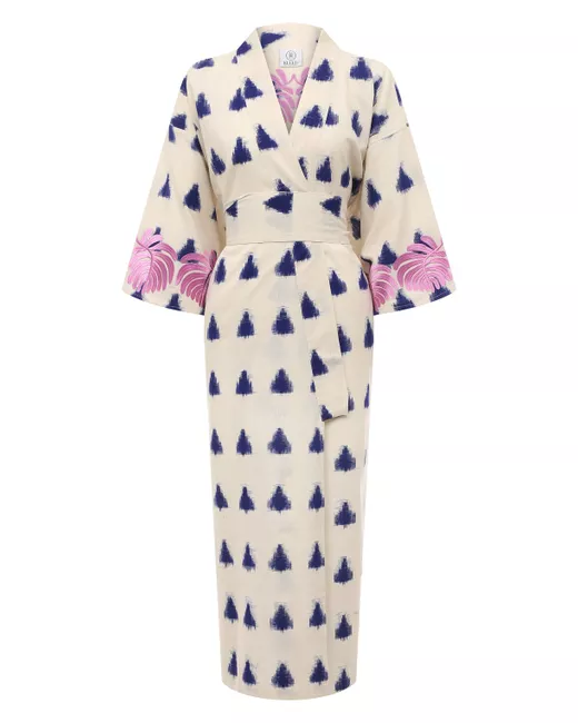 Kleed Loungewear Хлопковое кимоно