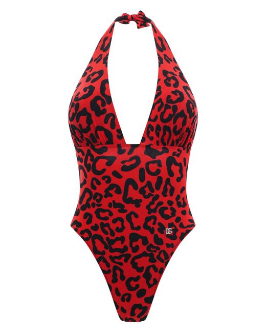 Dolce & Gabbana Слитный купальник