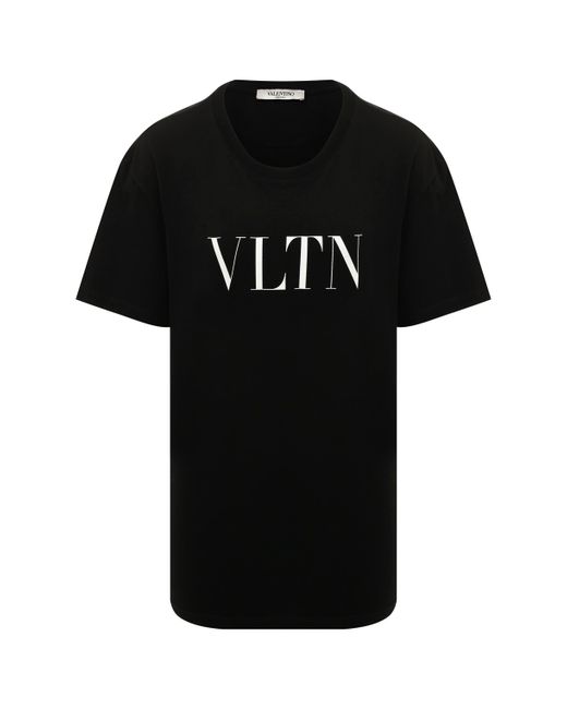 Valentino Хлопковая футболка