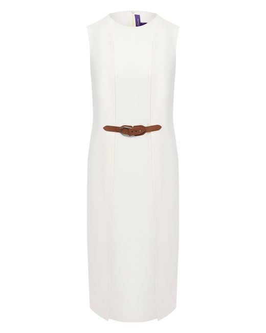 Ralph Lauren Шерстяное платье