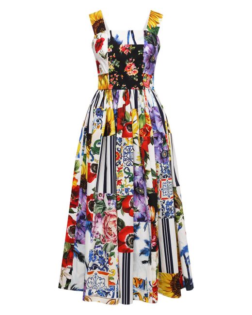 Dolce & Gabbana Хлопковое платье