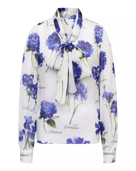 Dolce & Gabbana Шелковая блузка