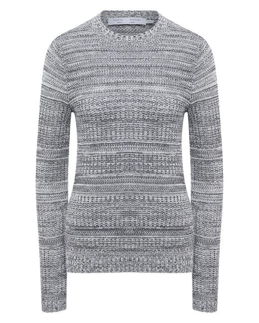 Proenza Schouler White Label Пуловер из шелка и хлопка