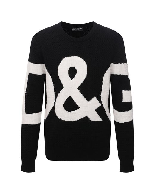 Dolce & Gabbana Шерстяной свитер