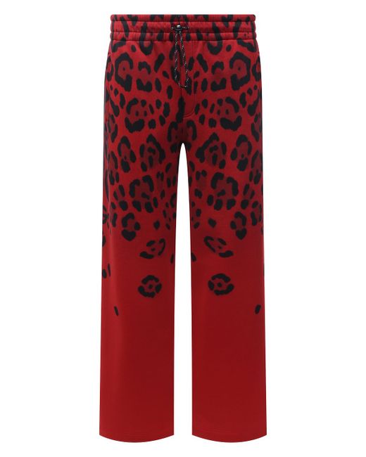 Dolce & Gabbana Хлопковые брюки