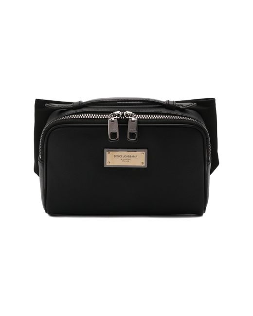 Dolce & Gabbana Комбинированная поясная сумка