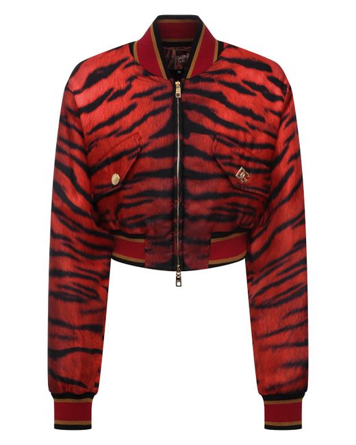Dolce & Gabbana Шелковая куртка