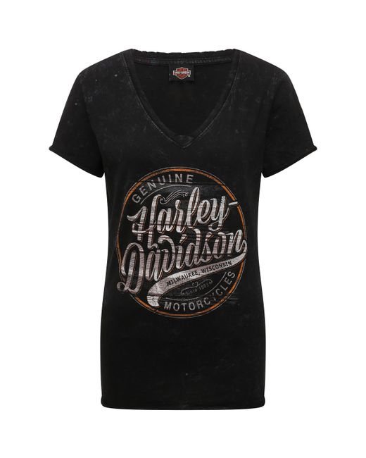 Harley-Davidson Хлопковая футболка
